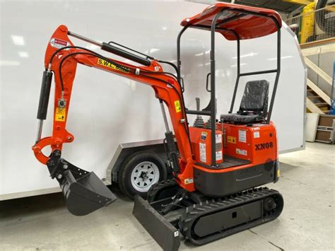 Used Mini Excavator XN08 for sale. Rhinoceros equipment